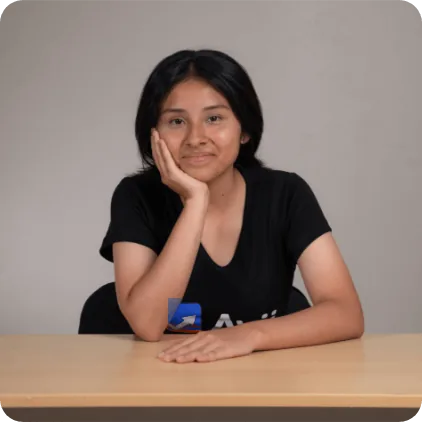 Abigail Ayala, Diseño gráfico de Avii Perú