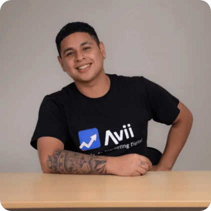 Daniel Ramos, Trafficker digital de Avii Perú
