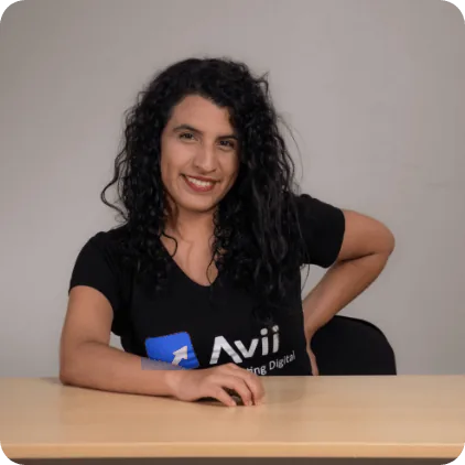 Saskia Campos, Community manager de Avii Perú