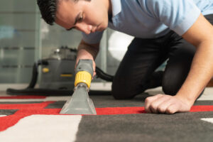 marketing para lavado de alfombras y cortinas
