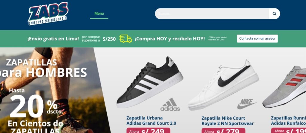 tienda virtual zapatillas aprende cómo hacer efectivas campañas publicitarias